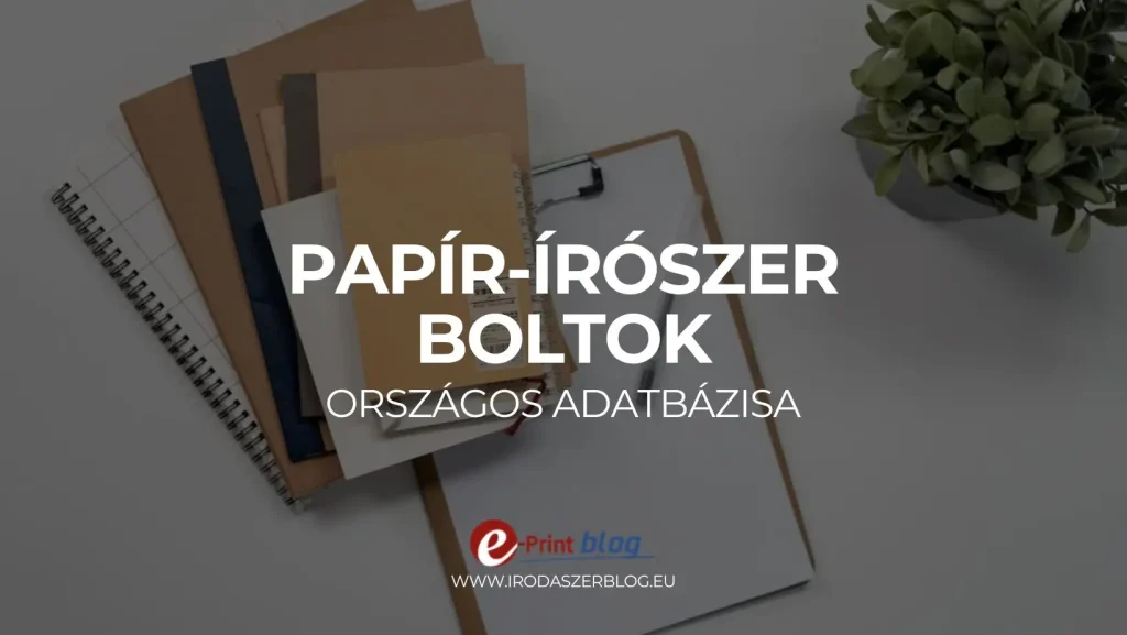 Szentháromság Papírbolt - Papír írószer - 7700