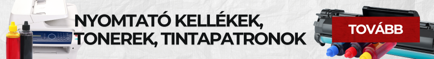 nyomtató kellékek, tonerek, tintapatronok