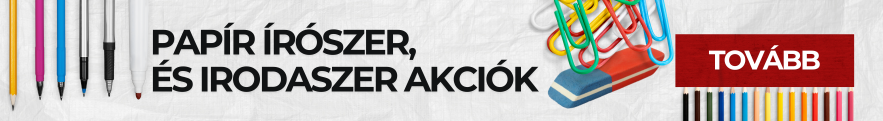 papír írószer és irodaszer akciók
